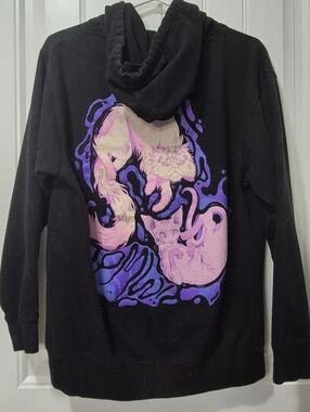 Paymoney Wubby Hoodie  PMW Cat Duo Hoodie Adult Size Medium